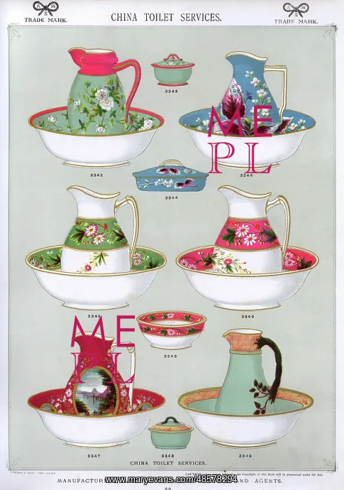 : China Toilet Services, Plate 53 : China Toilet Services, Plate 53