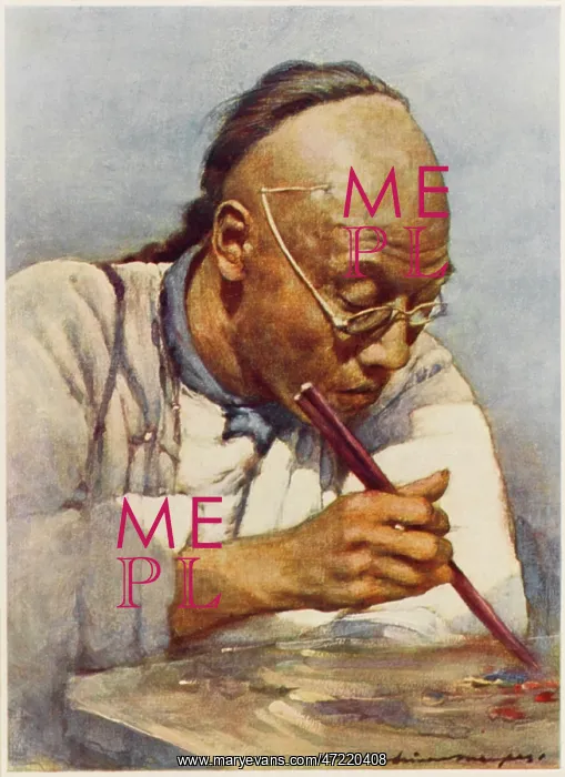  : Chinaman with Chopsticks
