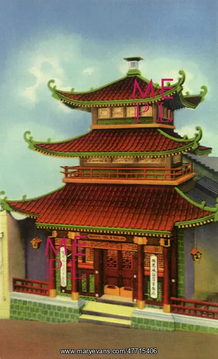 : Chinatown Building. San Francisco : Chinatown Building. San Francisco