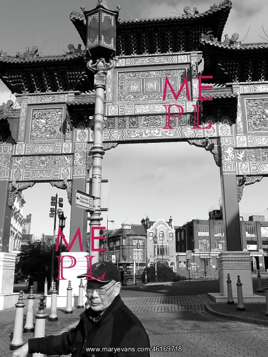  : Chinatown in Liverpool, England