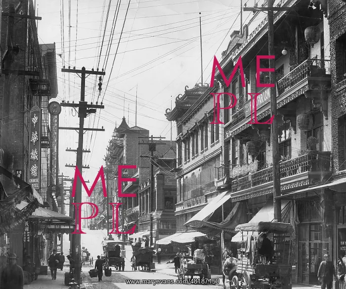 : Chinatown in San Francisco, 1926 : Chinatown in San Francisco, 1926
