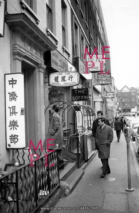 : CHINATOWN SHOP, 1960S : CHINATOWN SHOP, 1960S