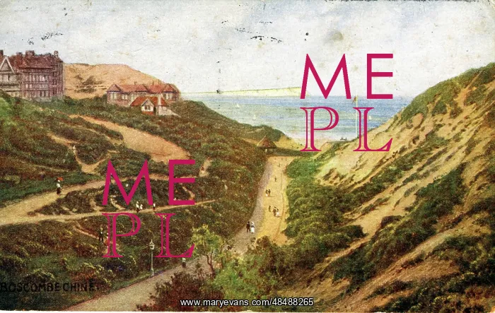 : The Chine, Boscombe, Dorset : The Chine, Boscombe, Dorset