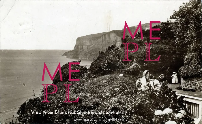 : Chine Hill, Shanklin, Isle of Wight : Chine Hill, Shanklin, Isle of Wight