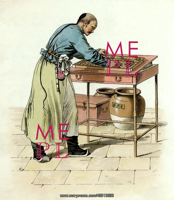  : Chinese Abacus 1814