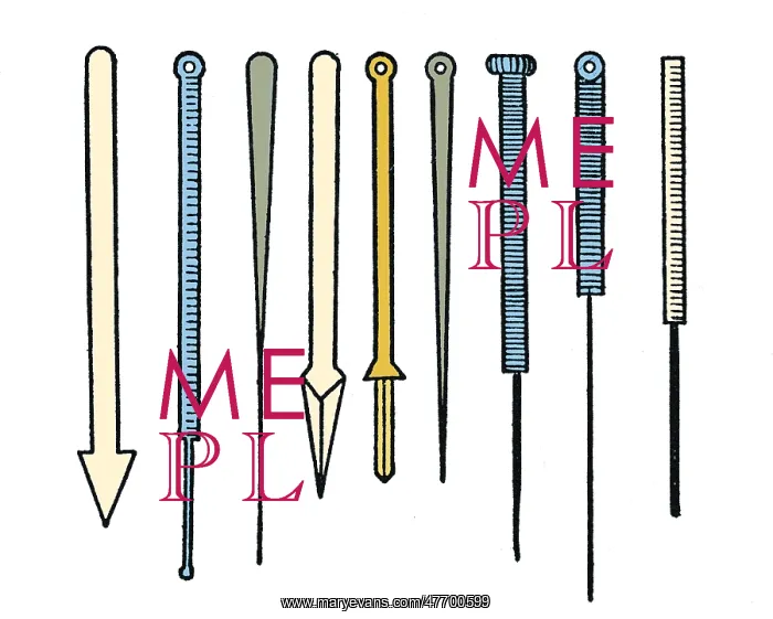 : Chinese Acupuncture, Nine Needles : Chinese Acupuncture, Nine Needles