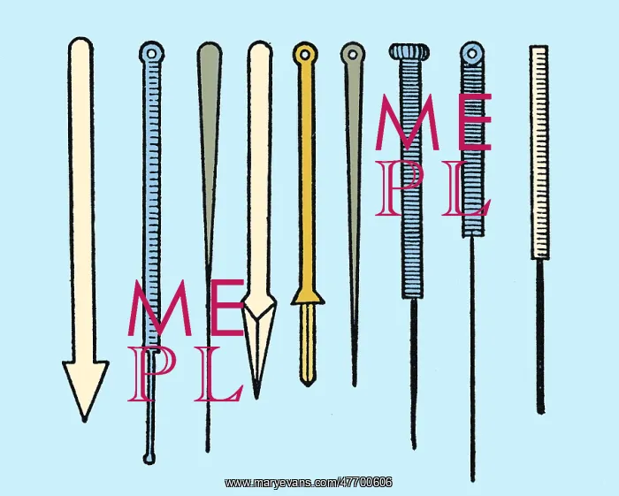 : Chinese Acupuncture, Nine Needles : Chinese Acupuncture, Nine Needles