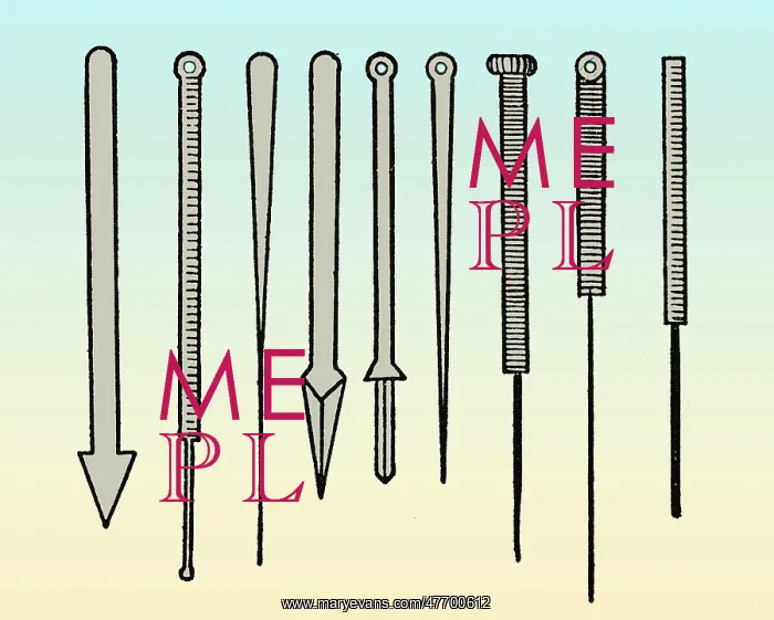 : Chinese Acupuncture, Nine Needles : Chinese Acupuncture, Nine Needles