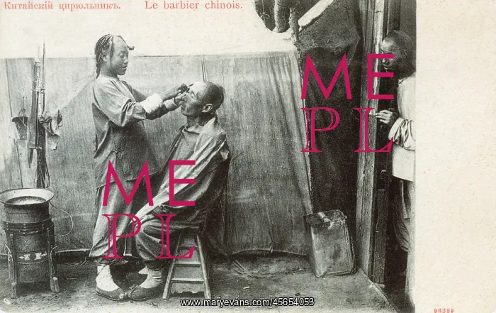  : Chinese Barber, Eastern Russia