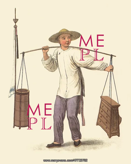 : Chinese Barber and Tools