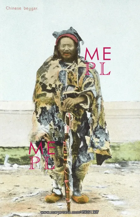  : Chinese Beggar