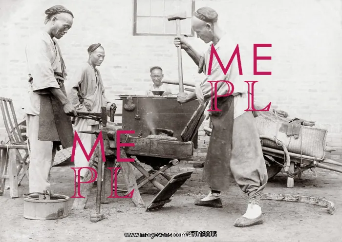  : Chinese blacksmiths, c.1900