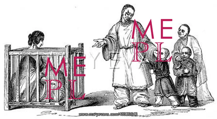 : A Chinese Cage 1842 : A Chinese Cage 1842