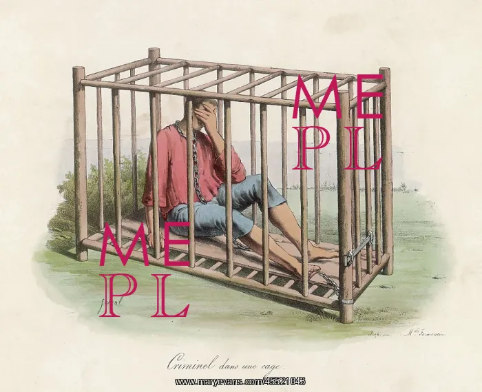 : CHINESE CAGE PUNISHMENT : CHINESE CAGE PUNISHMENT