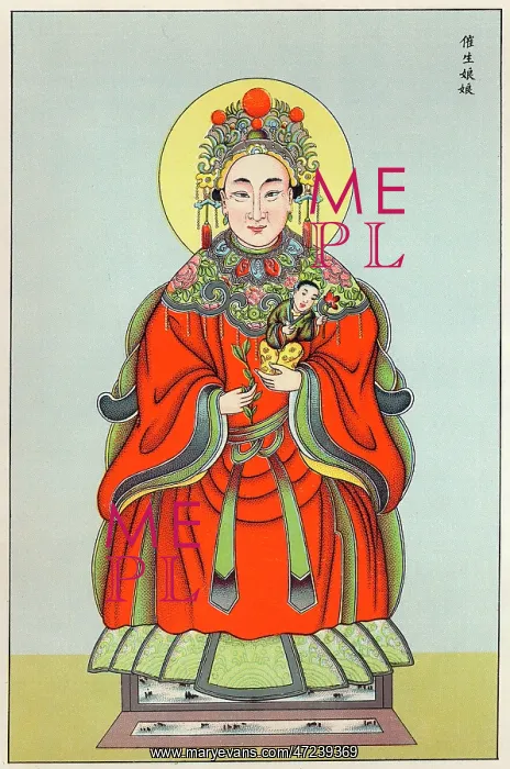 : CHINESE CHILDBIRTH GOD : CHINESE CHILDBIRTH GOD
