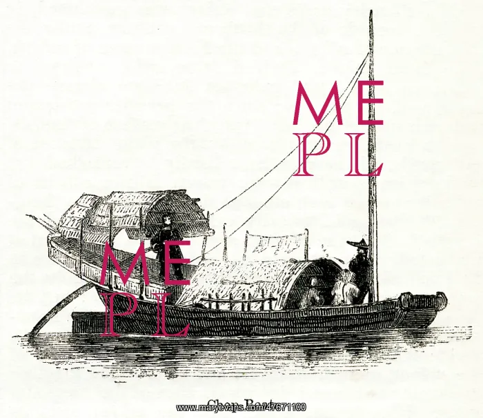  : Chinese chop boat