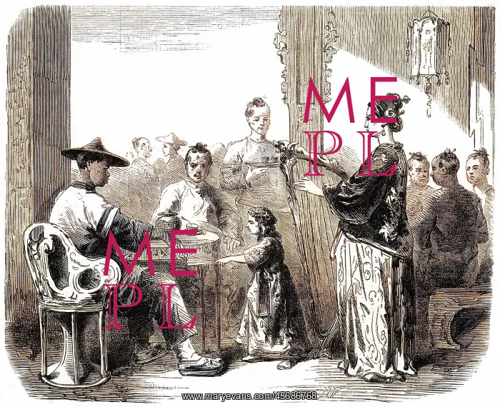 : A Chinese concert 1861 : A Chinese concert 1861