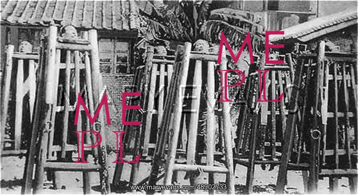 : CHINESE DEATH CAGES / C20 : CHINESE DEATH CAGES / C20