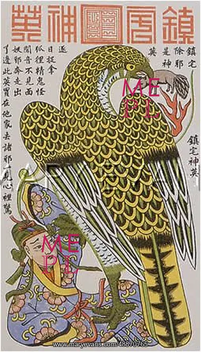 : CHINESE EAGLE PRINT : CHINESE EAGLE PRINT