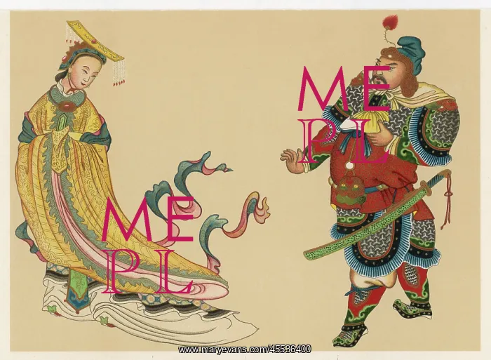  : Chinese Empress and General Jo-Fei
