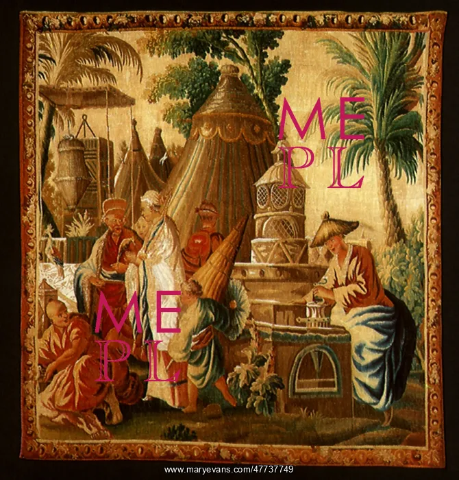 : Chinese Fair and Grinding of the Rice : Chinese Fair and Grinding of the Rice