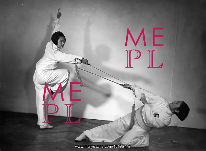 : Chinese fencers, 1937 : Chinese fencers, 1937