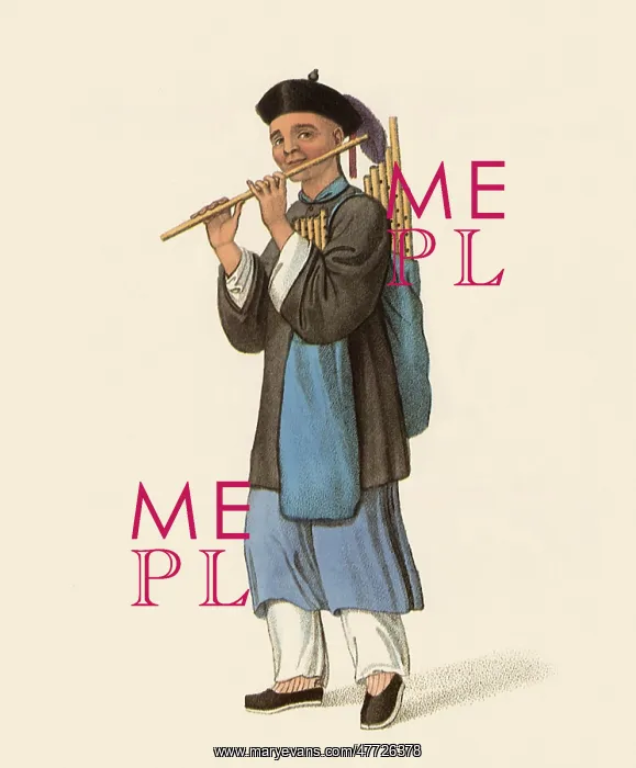  : Chinese Flute Seller