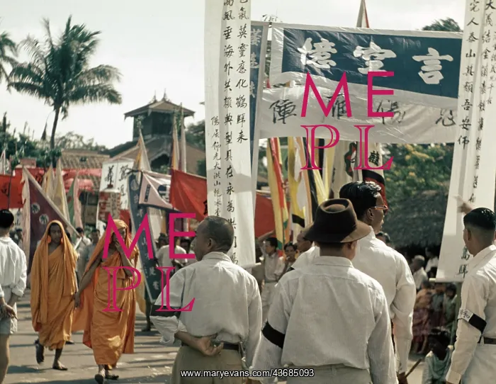 : Chinese Funeral - Rangoon : Chinese Funeral - Rangoon