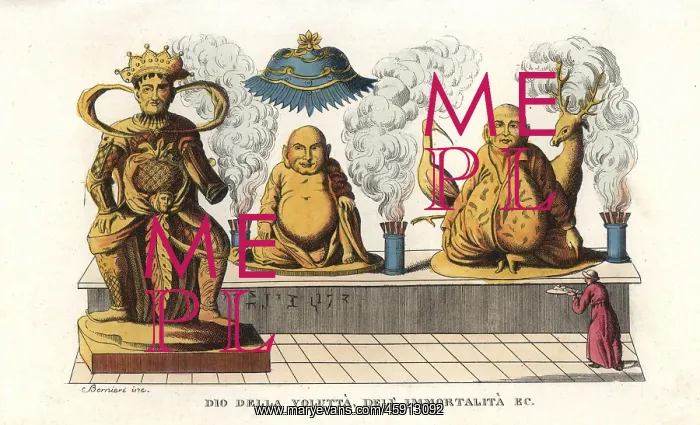 : Chinese gods of desire, immortality, etc : Chinese gods of desire, immortality, etc