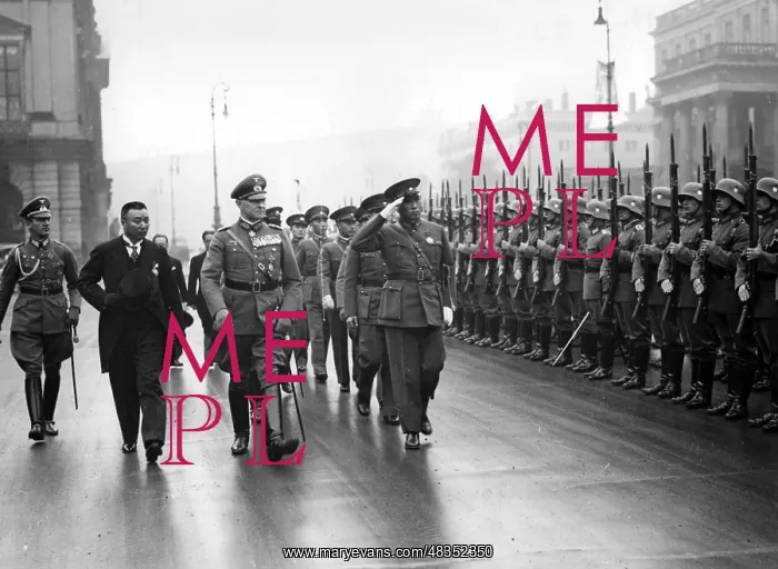 : Chinese guests in Berlin, 1934 : Chinese guests in Berlin, 1934