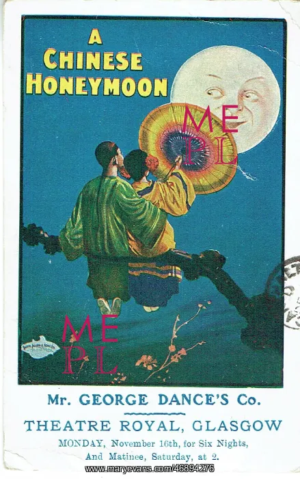  : A Chinese Honeymoon by George Dance