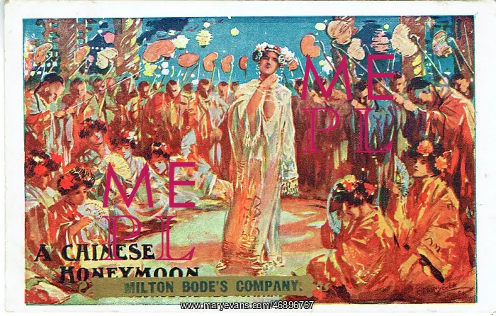 : A Chinese Honeymoon by George Dance : A Chinese Honeymoon by George Dance