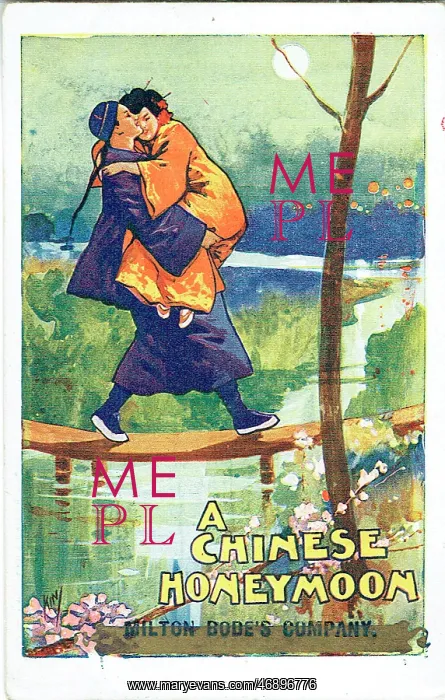 : A Chinese Honeymoon by George Dance : A Chinese Honeymoon by George Dance