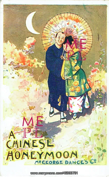 : A Chinese Honeymoon by George Dance : A Chinese Honeymoon by George Dance