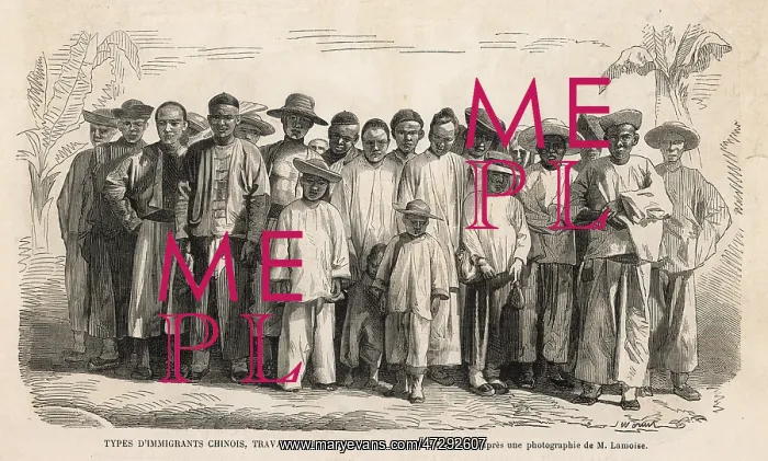 : CHINESE IMMIGRANTS : CHINESE IMMIGRANTS