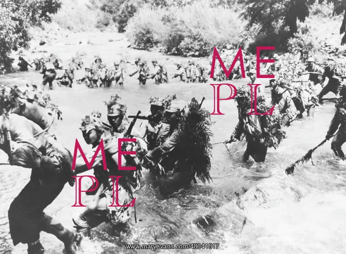 : Chinese infantrymen : Chinese infantrymen
