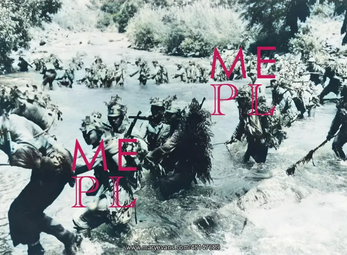 : Chinese infantrymen : Chinese infantrymen