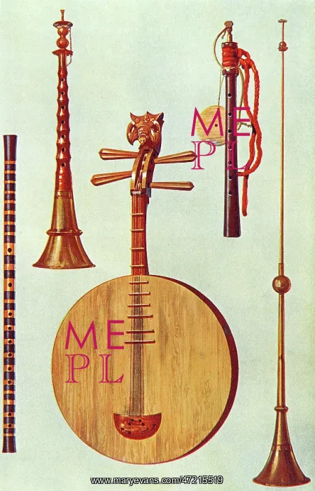 : CHINESE INSTRUMENTS : CHINESE INSTRUMENTS