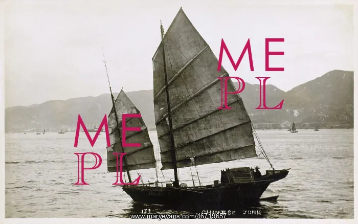  : Chinese junk