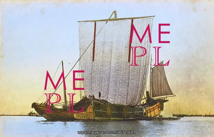  : A Chinese junk