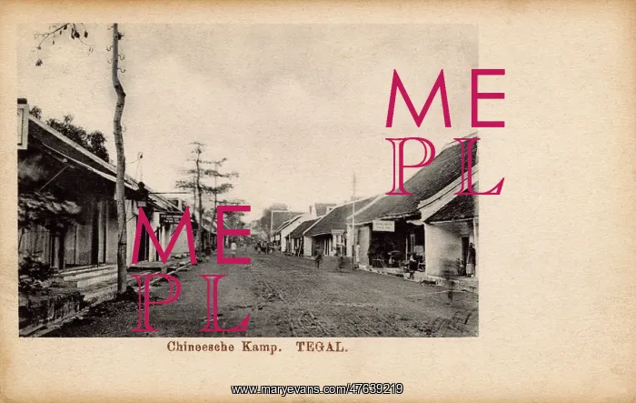 : Chinese Kamp (street), Tegal, Central Java, Indonesia : Chinese Kamp (street), Tegal, Central Java, Indonesia