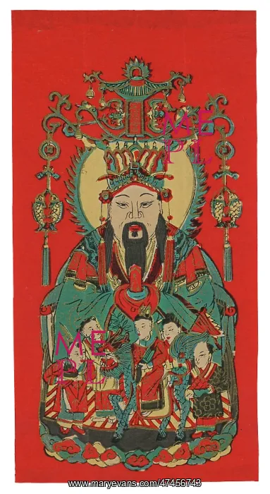 : Chinese kitchen god Zao Jun (Tsao Chun) : Chinese kitchen god Zao Jun (Tsao Chun)