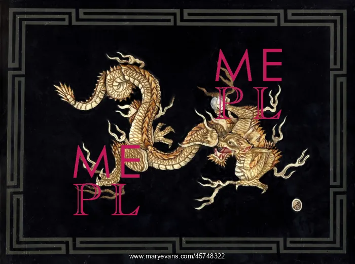 : Chinese lacquer album : Chinese lacquer album