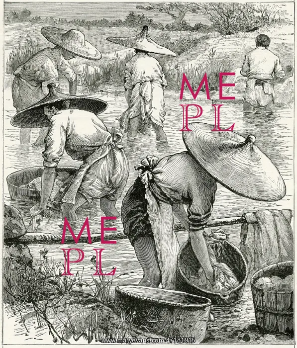 : Chinese laundrymen 1905 : Chinese laundrymen 1905