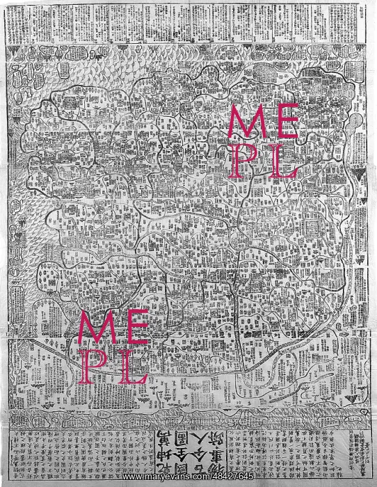 : Chinese map of the World including information : Chinese map of the World including information