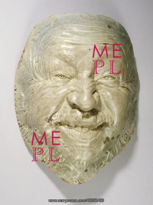 : Chinese mask : Chinese mask