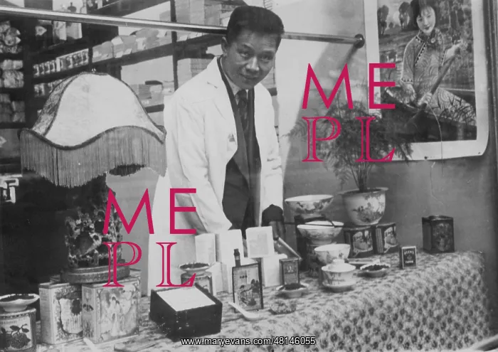  : Chinese merchant in Berlin, 1934