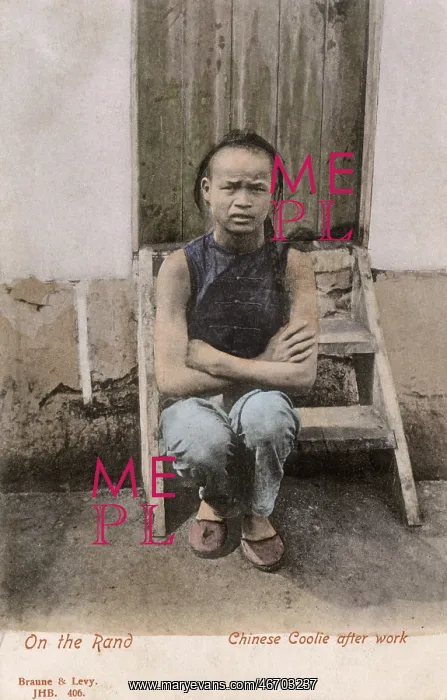 : Chinese Mining Boy, South Africa : Chinese Mining Boy, South Africa