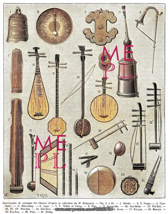 : Chinese musical instruments : Chinese musical instruments