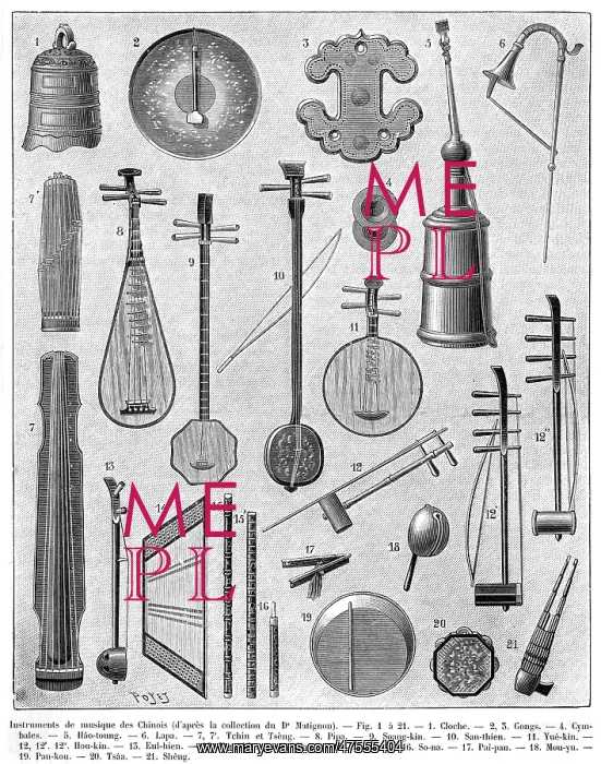 : Chinese musical instruments : Chinese musical instruments